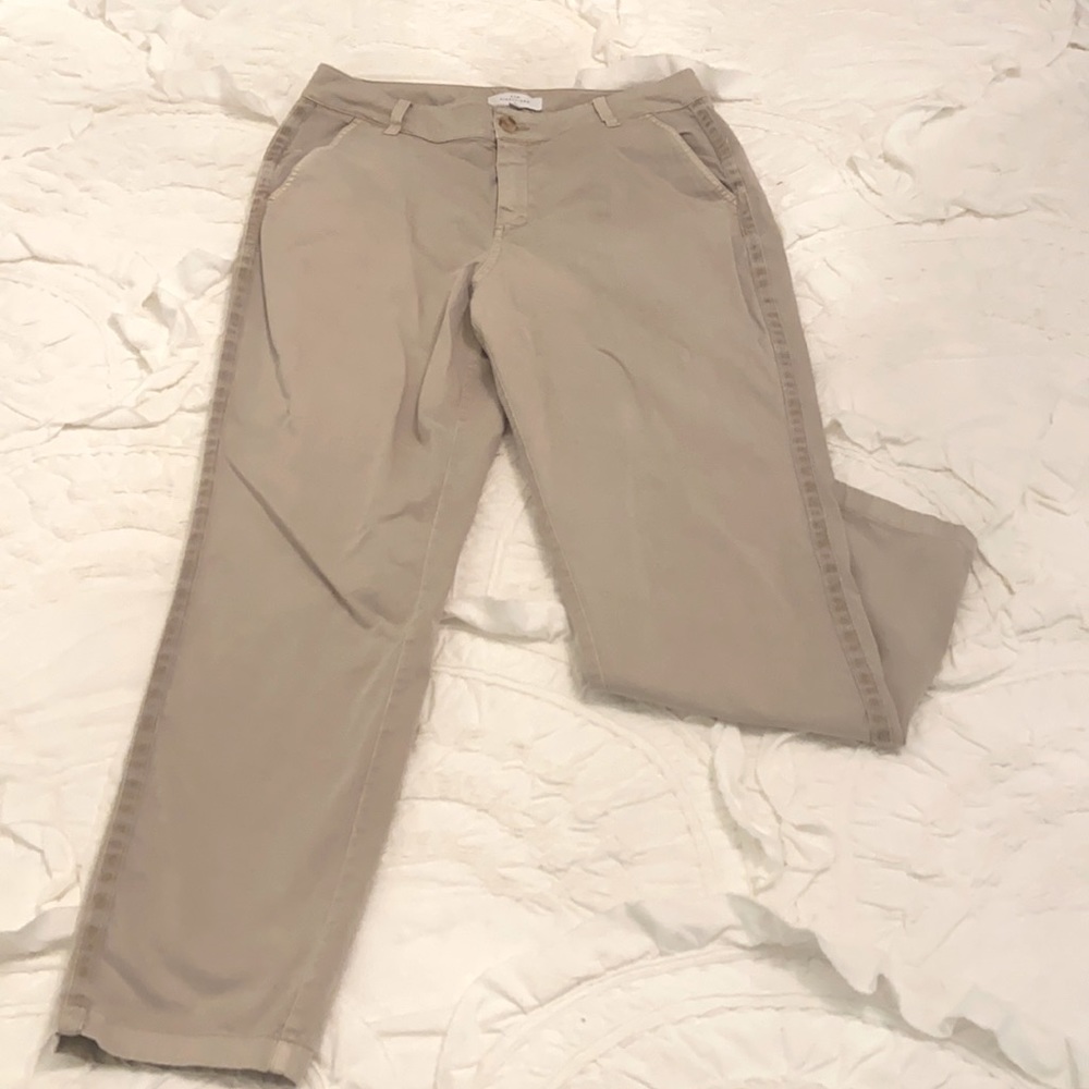 New Directions Khaki Pants Size 10